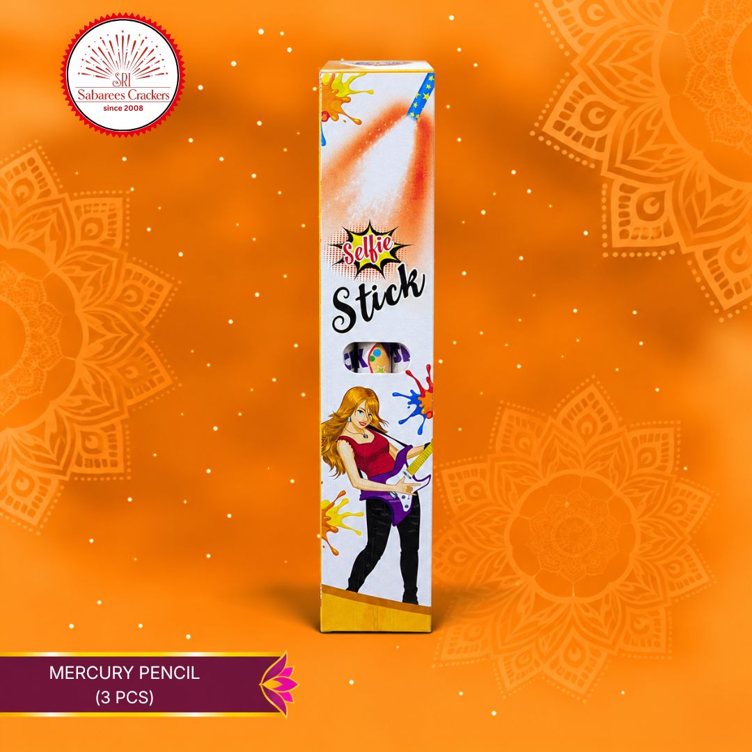 Mercury Selfie Stick Pencil