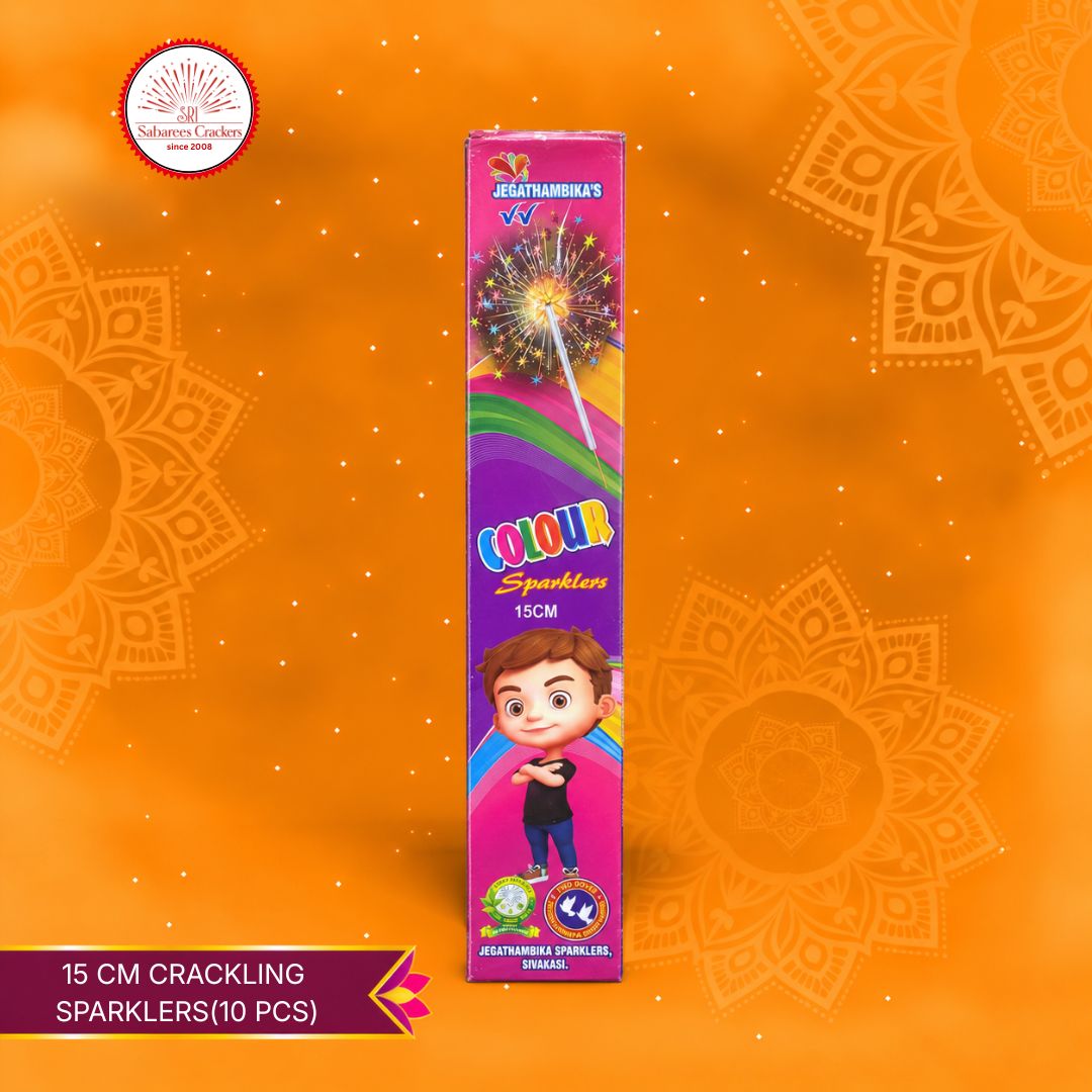 15 cm Crackling Sparklers