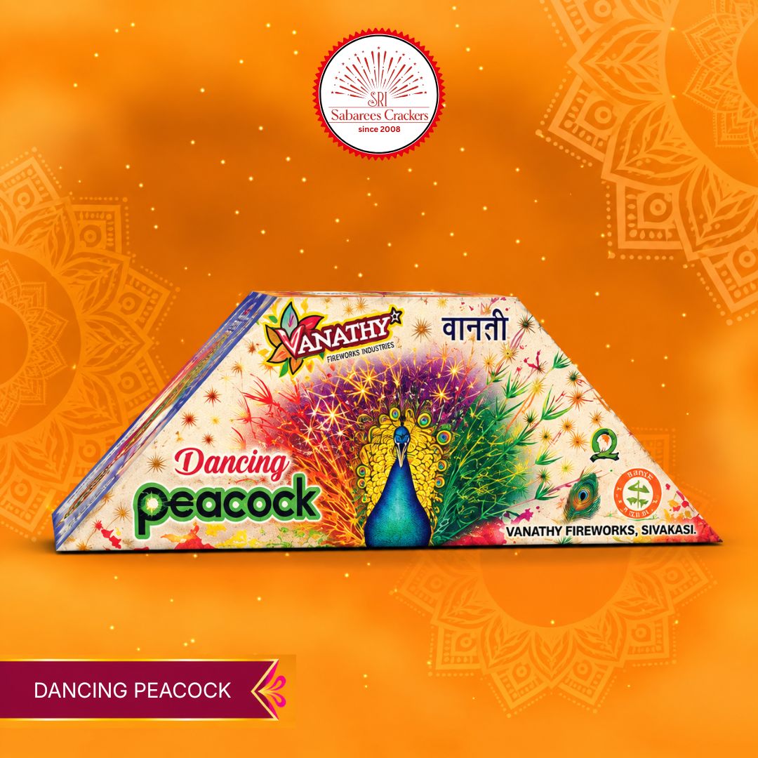 Dancing Peacock