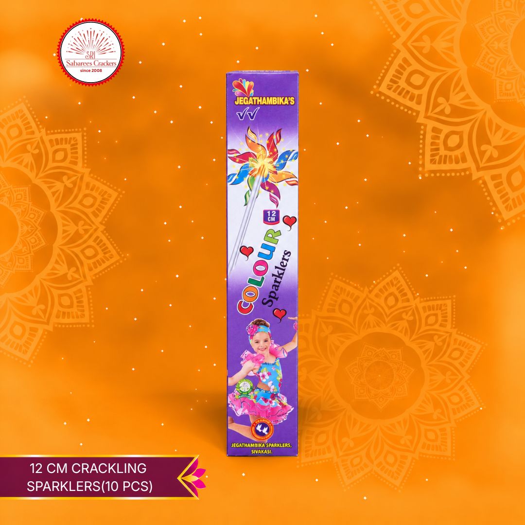 12 cm Crackling Sparklers