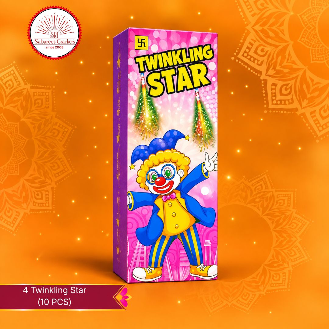 4 Twinkling Star