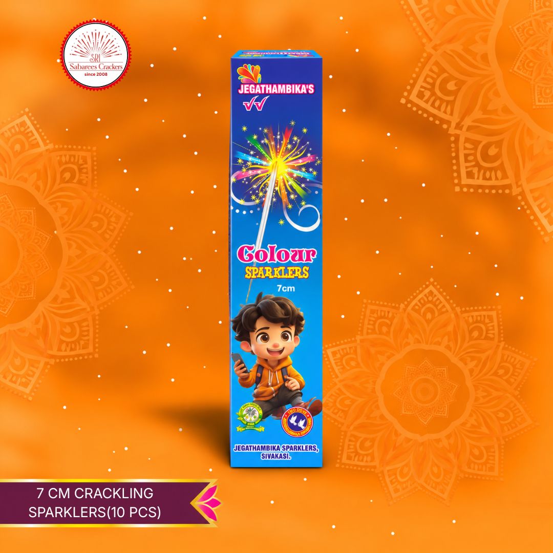 7 cm Crackling Sparklers