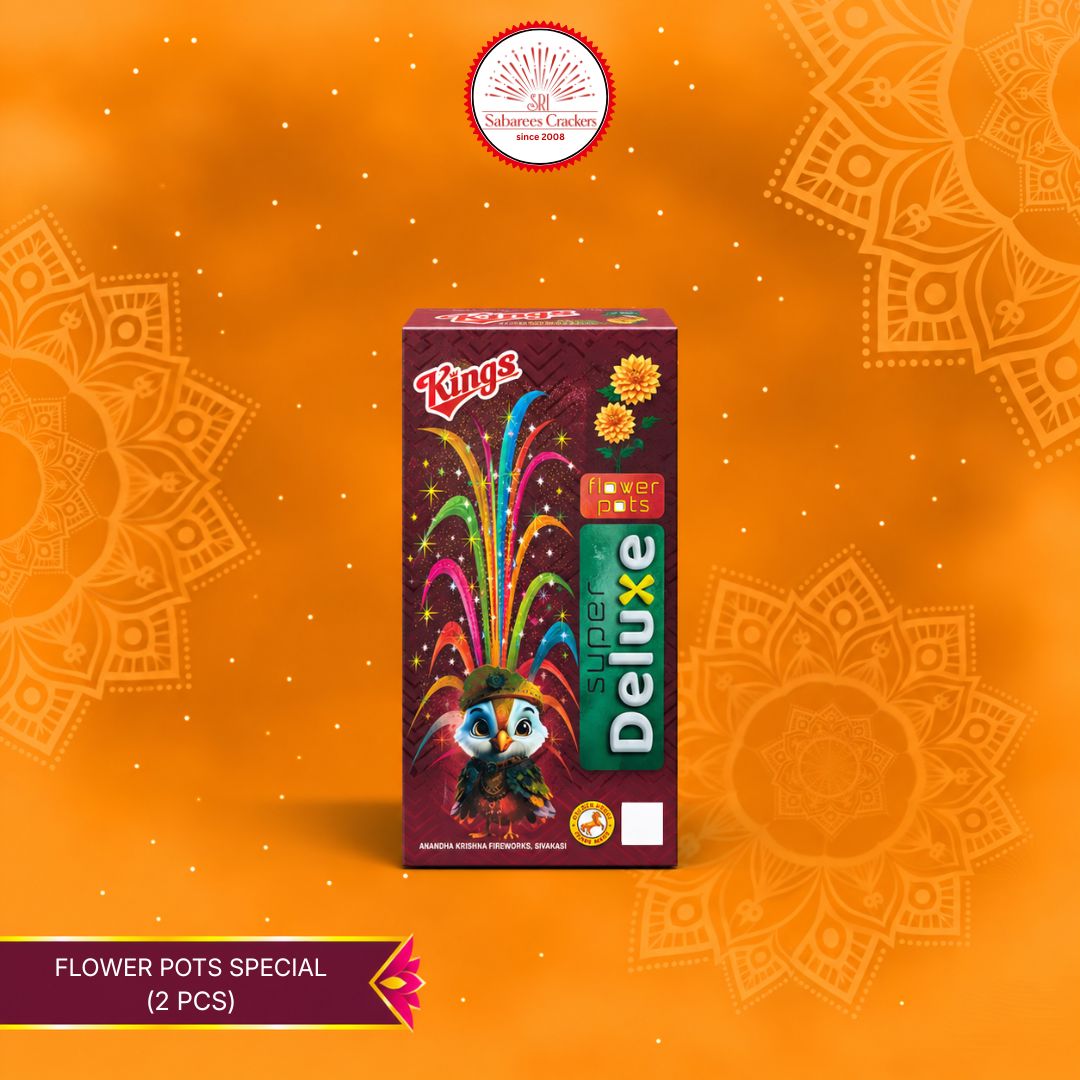 Flower Pots Super Deluxe (2 Pcs)
