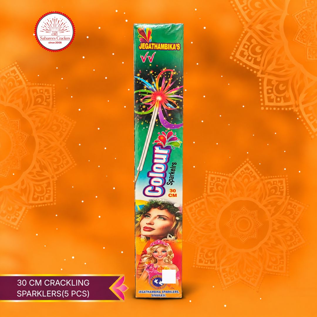 30 cm Crackling Sparklers