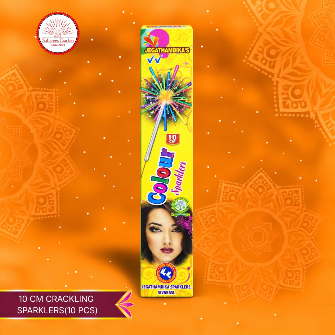 10 cm Crackling Sparklers