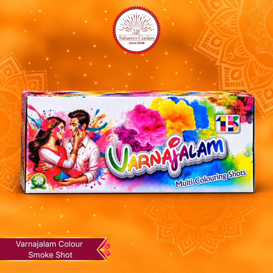 Varnajalam Colour Smoke Shot