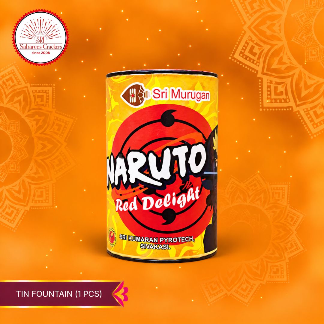 Naruto Tin Fountain