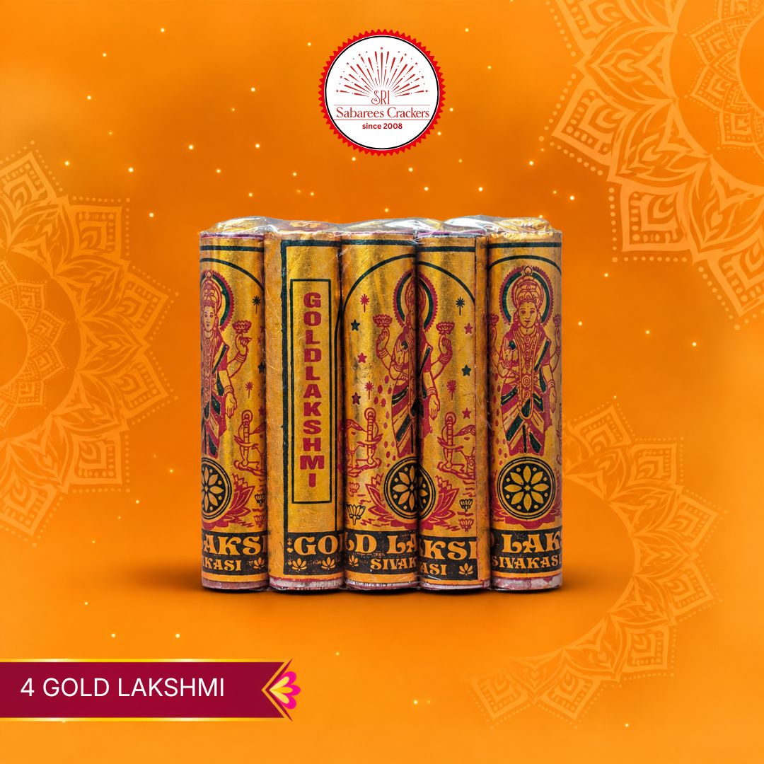 4 Gold Lakshmi